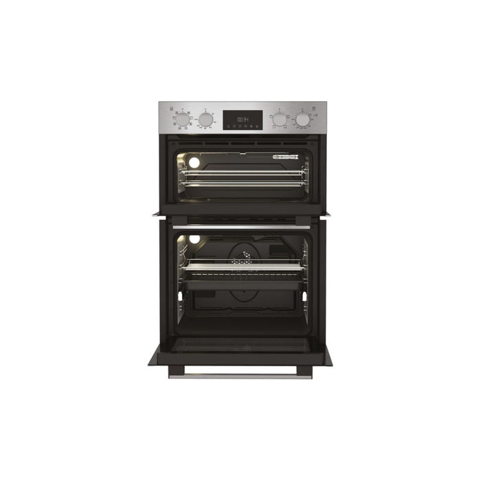 Hotpoint DIH 82D1 IX Double Electric Oven - St/Steel - Unbeatable Bathrooms