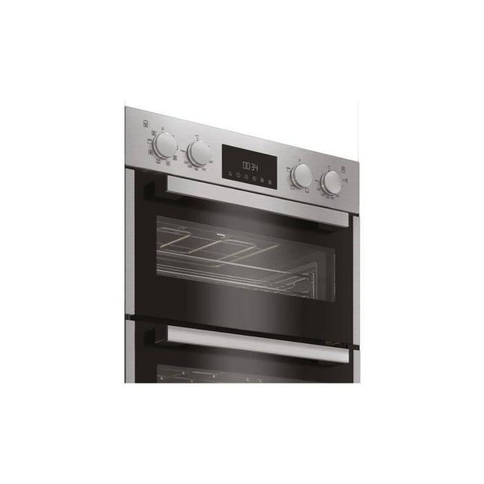 Hotpoint DIH 82D1 IX Double Electric Oven - St/Steel - Unbeatable Bathrooms