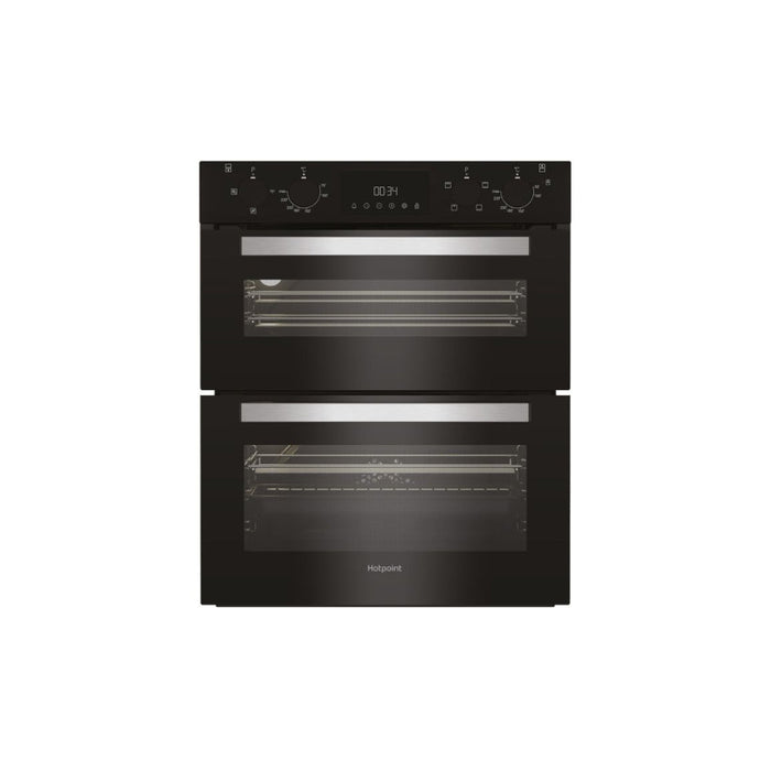 Hotpoint DUH 10D B Built Under Double Electric Oven - Unbeatable Bathrooms