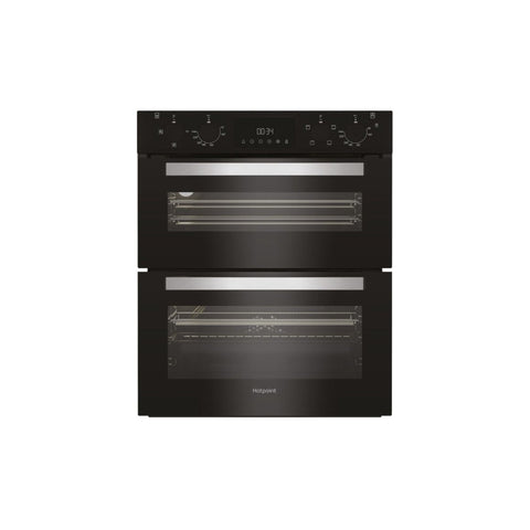 Hotpoint DUH 10D B Built Under Double Electric Oven - Unbeatable Bathrooms
