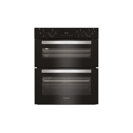 Hotpoint DUH 10D B Built Under Double Electric Oven - Unbeatable Bathrooms
