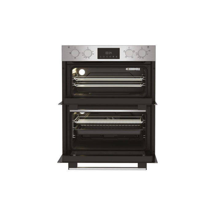 Hotpoint DUH 10D B Built Under Double Electric Oven - Unbeatable Bathrooms