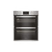 Hotpoint DUH 10D B Built Under Double Electric Oven - Unbeatable Bathrooms