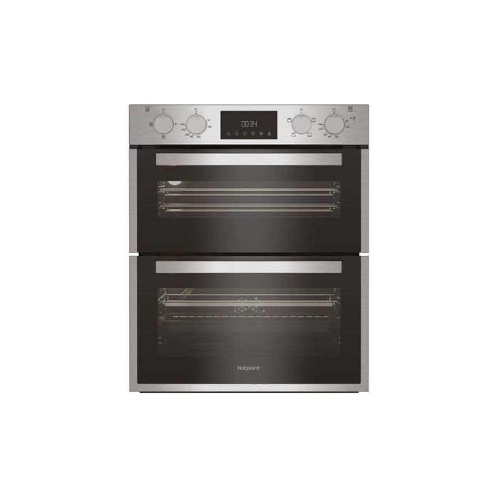 Hotpoint DUH 10D B Built Under Double Electric Oven - Unbeatable Bathrooms