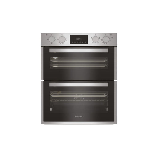 Hotpoint DUH 12D1 IX Built Under Double Electric Oven - St/Steel - Unbeatable Bathrooms