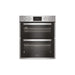 Hotpoint DUH 12D1 IX Built Under Double Electric Oven - St/Steel - Unbeatable Bathrooms