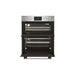 Hotpoint DUH 12D1 IX Built Under Double Electric Oven - St/Steel - Unbeatable Bathrooms