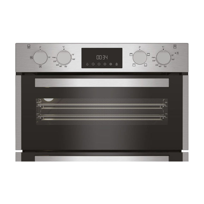 Hotpoint DUH 12D1 IX Built Under Double Electric Oven - St/Steel - Unbeatable Bathrooms