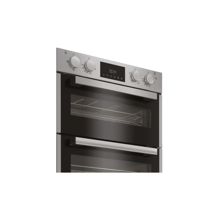 Hotpoint DUH 12D1 IX Built Under Double Electric Oven - St/Steel - Unbeatable Bathrooms