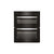 Hotpoint DUH 12G1 B Built Under Double Electric Oven - Black - Unbeatable Bathrooms
