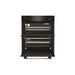 Hotpoint DUH 12G1 B Built Under Double Electric Oven - Black - Unbeatable Bathrooms