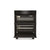 Hotpoint DUH 12G1 B Built Under Double Electric Oven - Black - Unbeatable Bathrooms