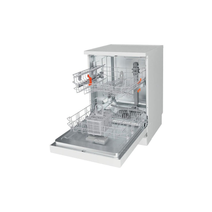 Hotpoint H2F HL626 UK F/S 14 Place Dishwasher - White - Unbeatable Bathrooms
