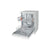 Hotpoint H2F HL626 UK F/S 14 Place Dishwasher - White - Unbeatable Bathrooms