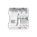 Hotpoint H2F HL626 UK F/S 14 Place Dishwasher - White - Unbeatable Bathrooms