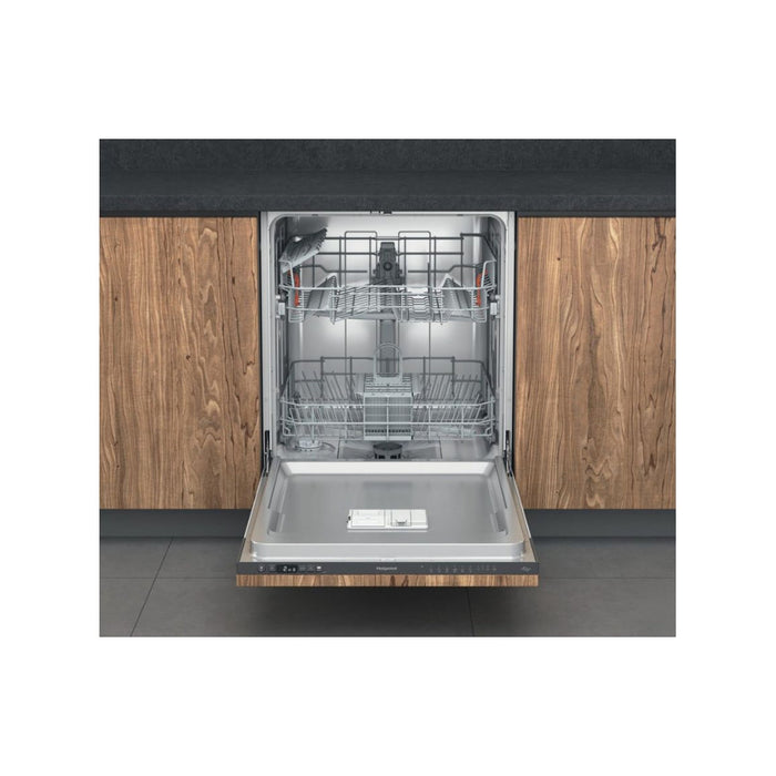 Hotpoint H2I HD526 B UK F/I 14 Place Dishwasher - Unbeatable Bathrooms