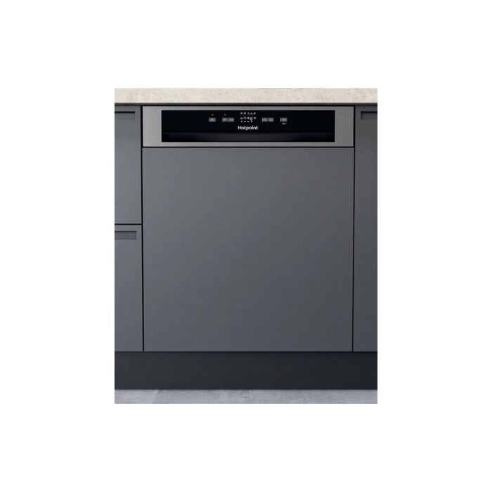 Hotpoint H3B L626 X UK S/I 14 Place Dishwasher - St/Steel - Unbeatable Bathrooms