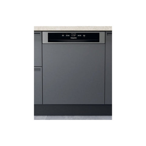 Hotpoint H3B L626 X UK S/I 14 Place Dishwasher - St/Steel - Unbeatable Bathrooms