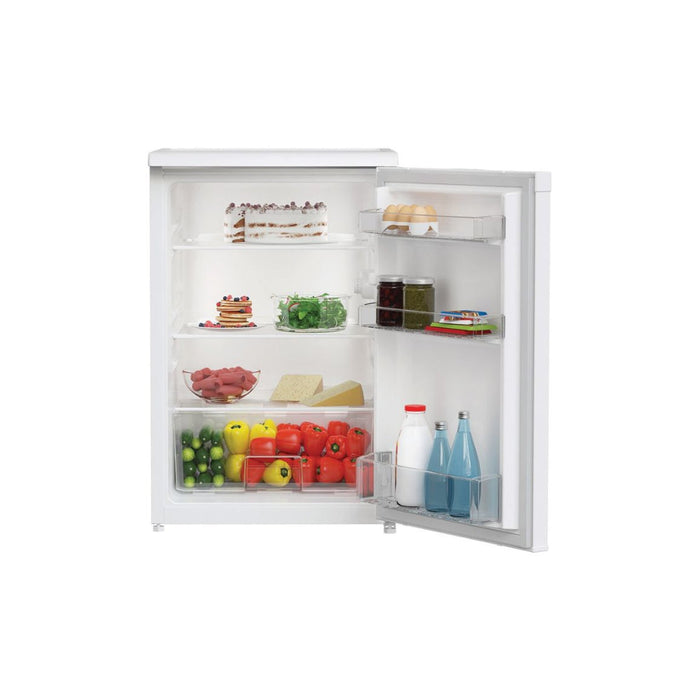 Hotpoint H55R1 112W UK F/S Under Counter Larder Fridge - White - Unbeatable Bathrooms