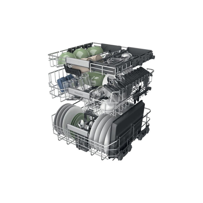 Hotpoint H8I HP42 L UK F/I 14 Place Dishwasher - Unbeatable Bathrooms