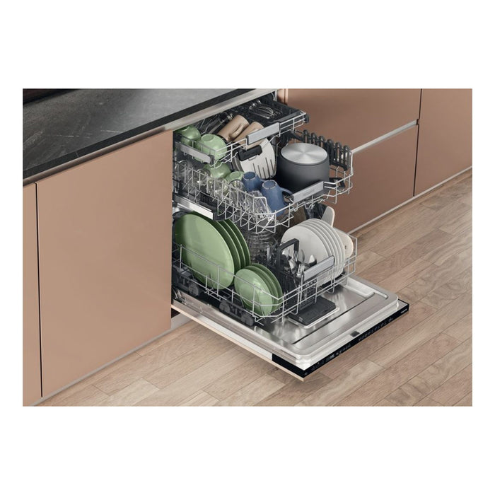 Hotpoint H8I HP42 L UK F/I 14 Place Dishwasher - Unbeatable Bathrooms