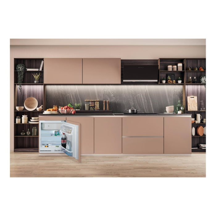 Hotpoint HBUF011.UK B/I Under Counter Fridge w/Ice Box - Unbeatable Bathrooms