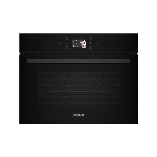 Hotpoint HCS9A9PHTSBA Compact Electric Oven w/Active Steam - Black - Unbeatable Bathrooms