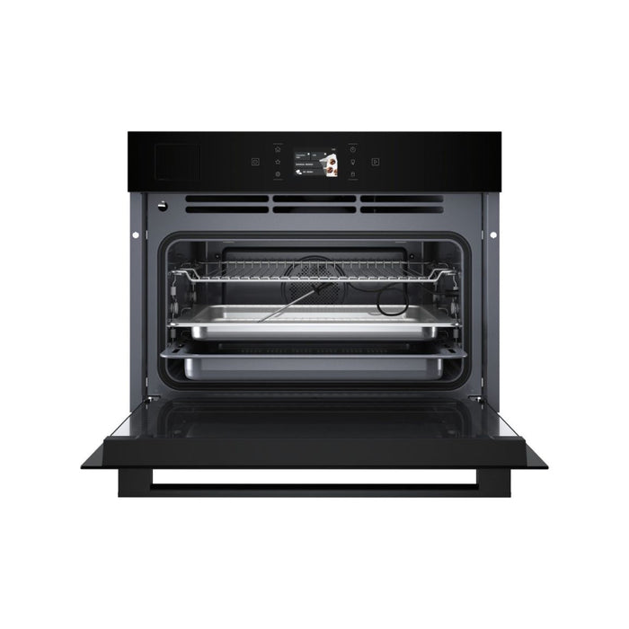 Hotpoint HCS9A9PHTSBA Compact Electric Oven w/Active Steam - Black - Unbeatable Bathrooms