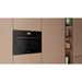 Hotpoint HCS9A9PHTSBA Compact Electric Oven w/Active Steam - Black - Unbeatable Bathrooms