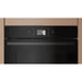 Hotpoint HCS9A9PHTSBA Compact Electric Oven w/Active Steam - Black - Unbeatable Bathrooms