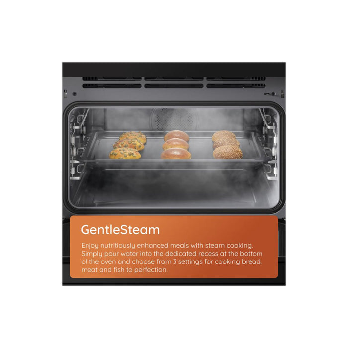 Hotpoint HCW9OWPHTSBUK B/I 950W Combination Microwave - Black - Unbeatable Bathrooms