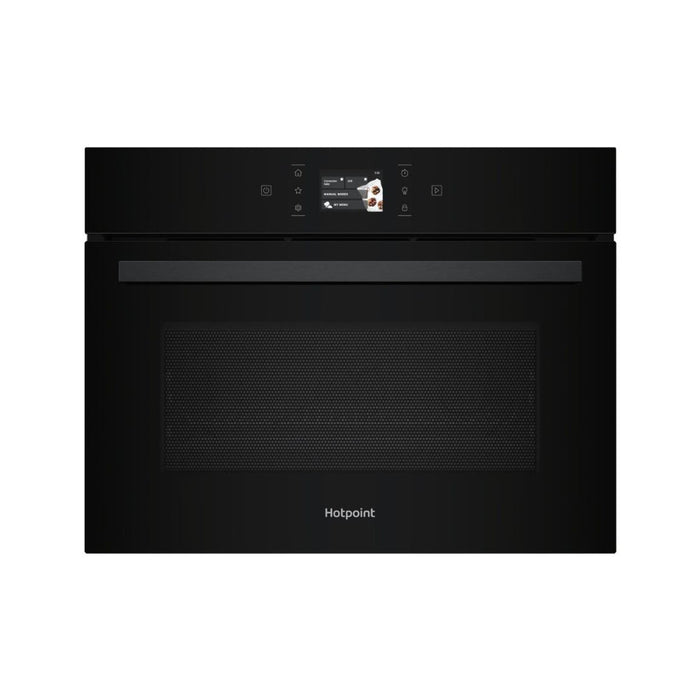 Hotpoint HCW9OWPHTSBUK B/I 950W Combination Microwave - Black - Unbeatable Bathrooms