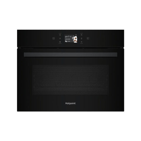 Hotpoint HCW9OWPHTSBUK B/I 950W Combination Microwave - Black - Unbeatable Bathrooms