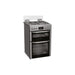 Hotpoint HDD6GDC2WX Dual Fuel Cooker - St/Steel - Unbeatable Bathrooms