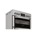 Hotpoint HDD6GDC2WX Dual Fuel Cooker - St/Steel - Unbeatable Bathrooms