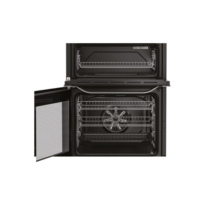 Hotpoint HDD6GDC2WX Dual Fuel Cooker - St/Steel - Unbeatable Bathrooms