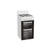 Hotpoint HDG5GCW Slim Gas Cooker - White - Unbeatable Bathrooms