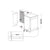 Hotpoint HFC 3C26 W C UK F/S 14 Place Dishwasher - White - Unbeatable Bathrooms