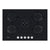 Hotpoint HGS 72S BK 75cm Gas on Glass Hob - Black - Unbeatable Bathrooms