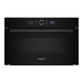 Hotpoint HMD44MBUK B/I 1000W Microwave & Grill - Black - Unbeatable Bathrooms