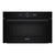 Hotpoint HMD44MBUK B/I 1000W Microwave & Grill - Black - Unbeatable Bathrooms