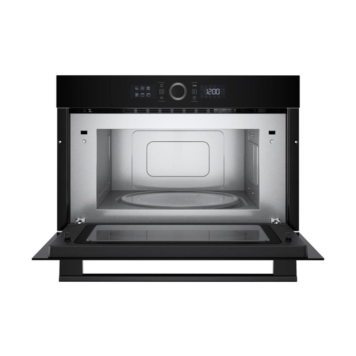 Hotpoint HMD44MBUK B/I 1000W Microwave & Grill - Black - Unbeatable Bathrooms