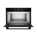 Hotpoint HMD44MBUK B/I 1000W Microwave & Grill - Black - Unbeatable Bathrooms