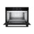 Hotpoint HMD44MBUK B/I 1000W Microwave & Grill - Black - Unbeatable Bathrooms