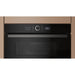 Hotpoint HMD44MBUK B/I 1000W Microwave & Grill - Black - Unbeatable Bathrooms
