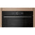 Hotpoint HMD44MBUK B/I 1000W Microwave & Grill - Black - Unbeatable Bathrooms