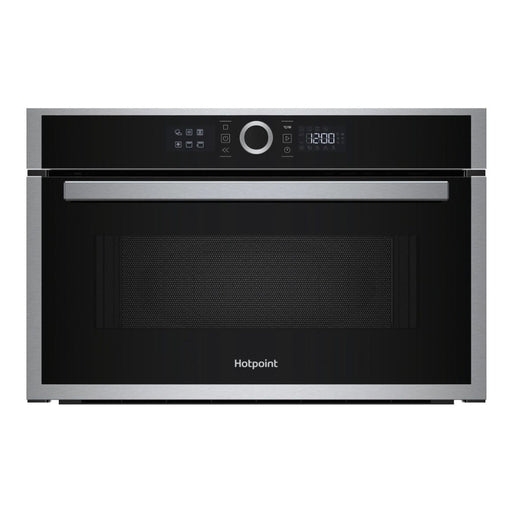 Hotpoint HMD44MXUK B/I 1000W Microwave & Grill - St/Steel - Unbeatable Bathrooms