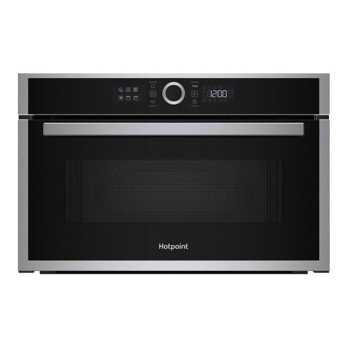 Hotpoint HMD44MXUK B/I 1000W Microwave & Grill - St/Steel - Unbeatable Bathrooms