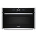 Hotpoint HMD44MXUK B/I 1000W Microwave & Grill - St/Steel - Unbeatable Bathrooms