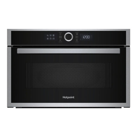 Hotpoint HMD44MXUK B/I 1000W Microwave & Grill - St/Steel - Unbeatable Bathrooms